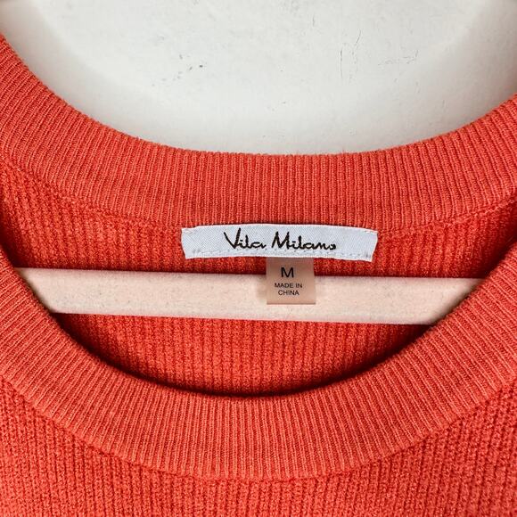 Vila Milano Daisy Floral Embroidered Ribbed Knit Halter Tank Top Bundle Medium - Picture 15 of 16